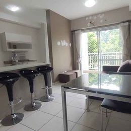 Imagem Apartamento com 2 Quartos para Alugar, 60 m²em Parque 10 de Novembro - Manaus