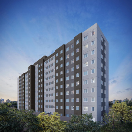 Imagem Apartamento com 1 Quarto à Venda, 24 m²em Parque Panamericano - São Paulo