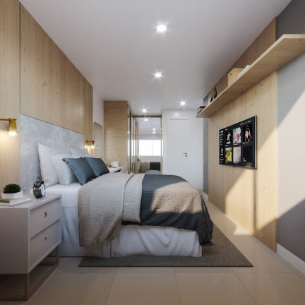 Imagem Apartamento com 3 Quartos à Venda, 63 m² em Itaoca - Fortaleza
