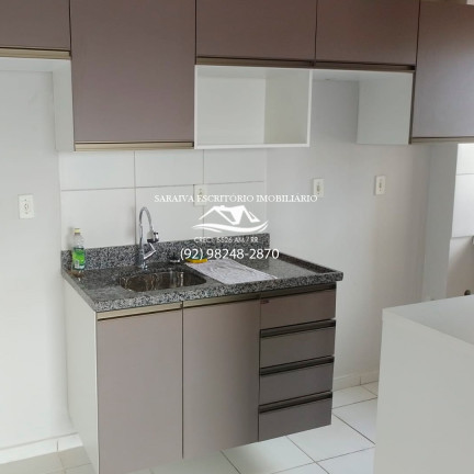 Imagem Apartamento com 3 Quartos à Venda, 56 m² em Tarumã-Açu - Manaus