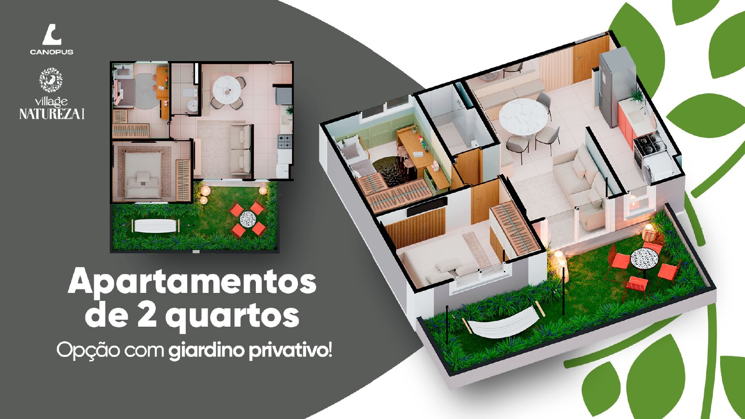 Imagem Apartamento com 2 Quartos à Venda, 40 m²em Maiobão - Paço do Lumiar