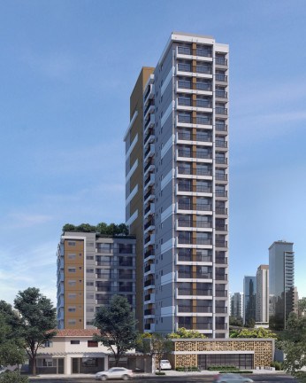 Imagem Apartamento com 2 Quartos à Venda, 40 m² em Vila Cordeiro - São Paulo