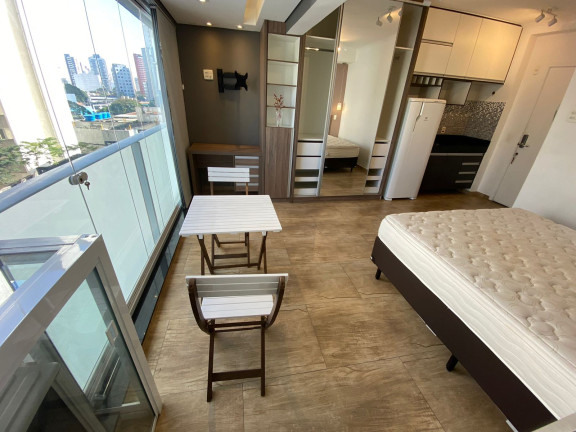 Foto do imóvel Apartamento com 1 Quarto à Venda, 25 m² em Perdizes - São Paulo