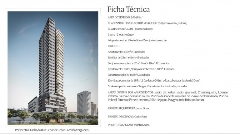 Imagem Apartamento com 3 Quartos à Venda, 195 m²em Sumarezinho - São Paulo