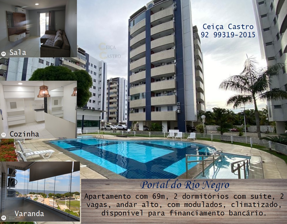 Foto do imóvel Apartamento com 2 Quartos à Venda, 69 m² em Santo Antônio - Manaus