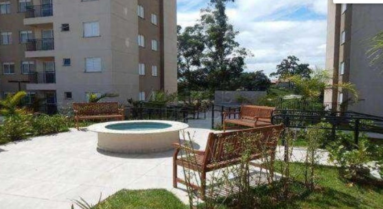 Imagem Apartamento com 2 Quartos à Venda, 48 m²em Jardim Ermida I - Jundiaí