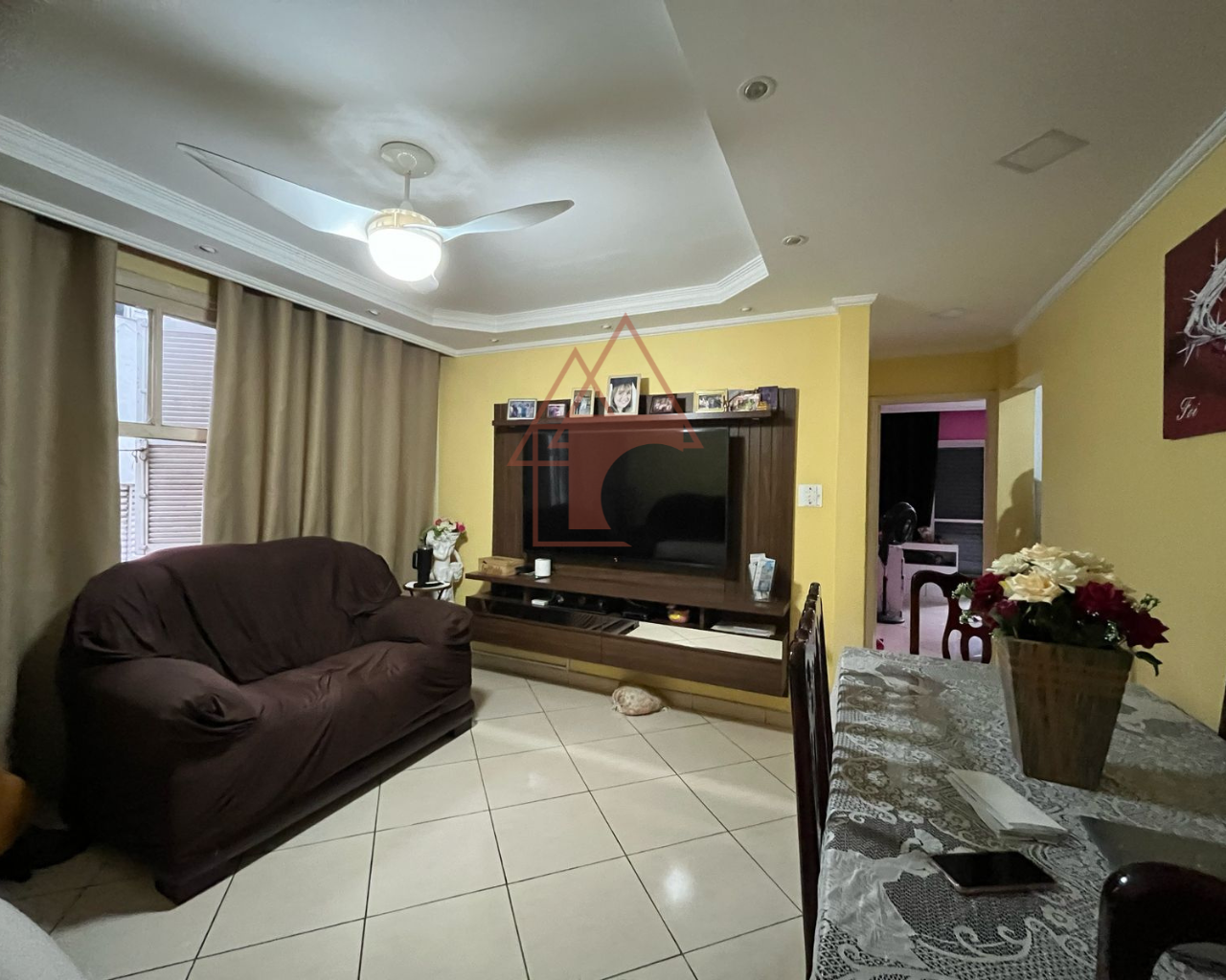 Foto do imóvel Apartamento com 2 Quartos à Venda, 63 m² em Vila Nova - Cubatão