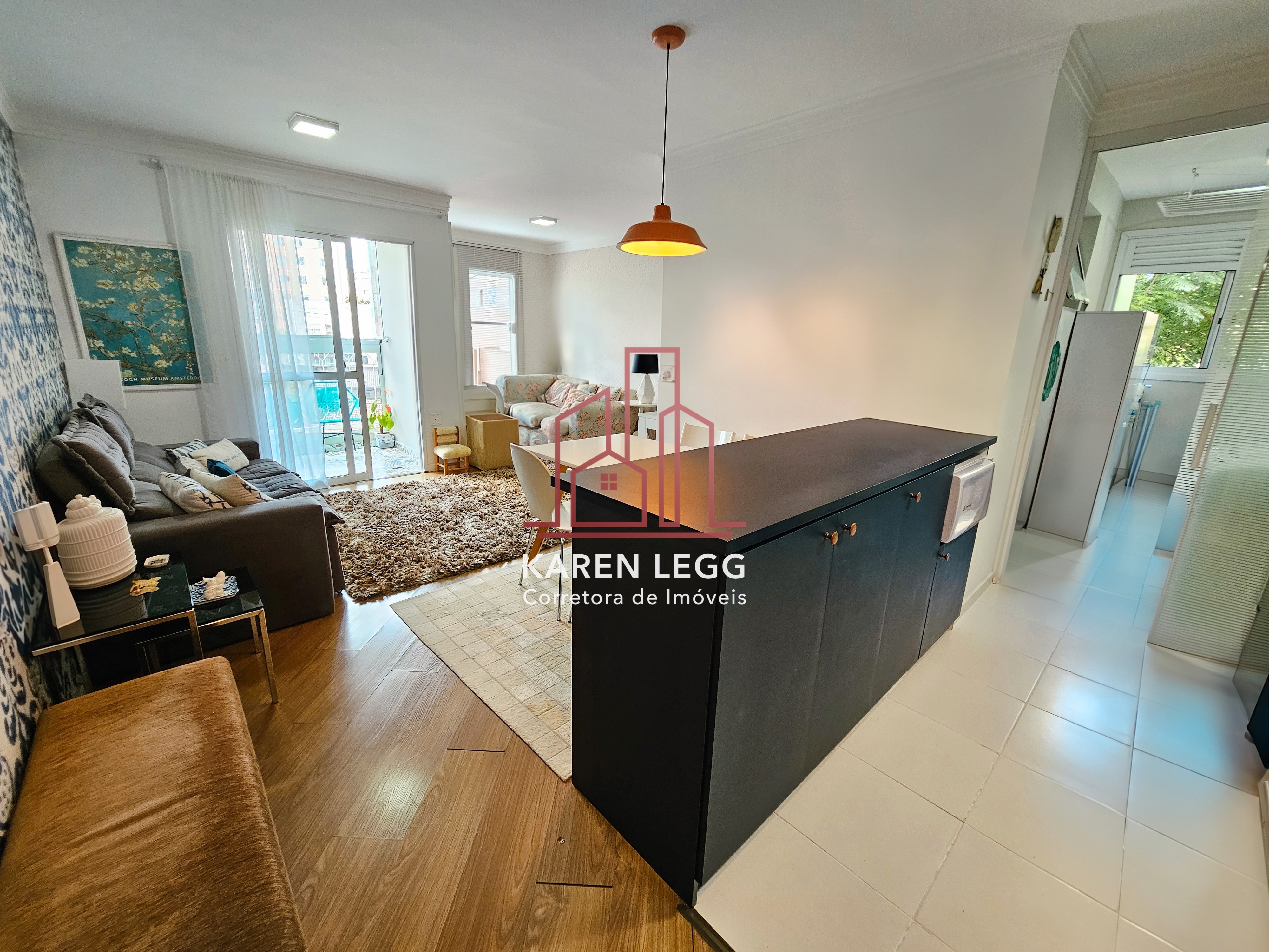 Foto do imóvel Apartamento com 3 Quartos à Venda, 65 m² em Campo Comprido - Curitiba