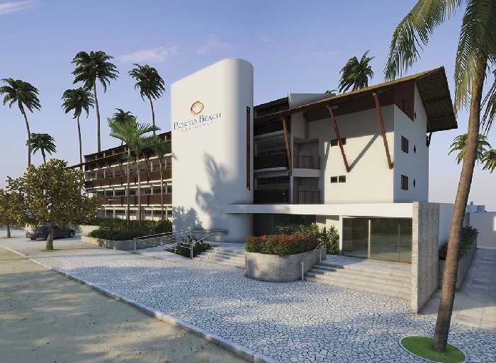 Imagem de fundo do condomínio Condomínio Porto Beachresidence - PORTO DE GALINHAS - Ipojuca - PE