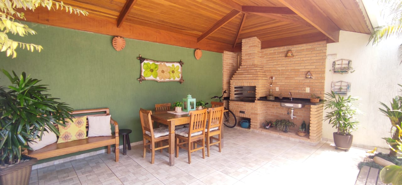 Imagem Casa de Condomínio com 3 Quartos à Venda, 122 m²em Jardim Ermida II - Jundiaí