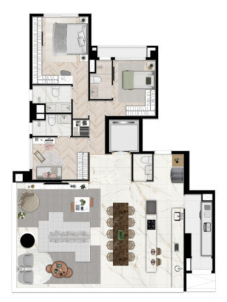 Imagem Apartamento com 3 Quartos à Venda, 144 m² em Sumarezinho - São Paulo