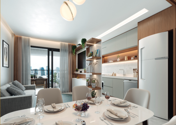 Foto do imóvel Apartamento com 3 Quartos à Venda, 67 m² em Jardim - Santo André