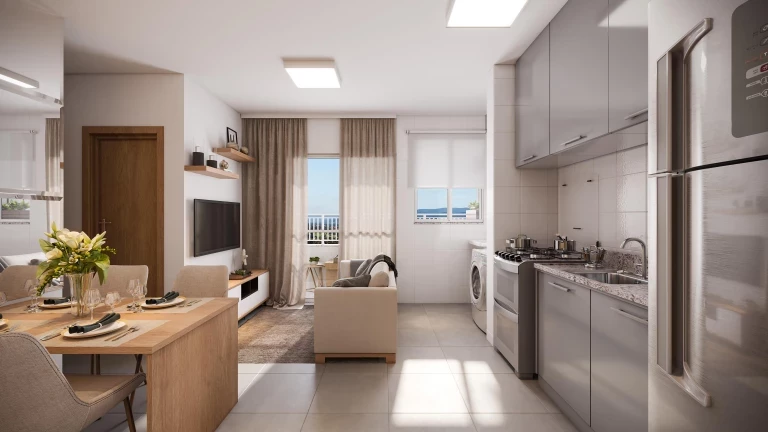 Imagem Apartamento com 2 Quartos à Venda, 45 m²em Havaí - Belo Horizonte