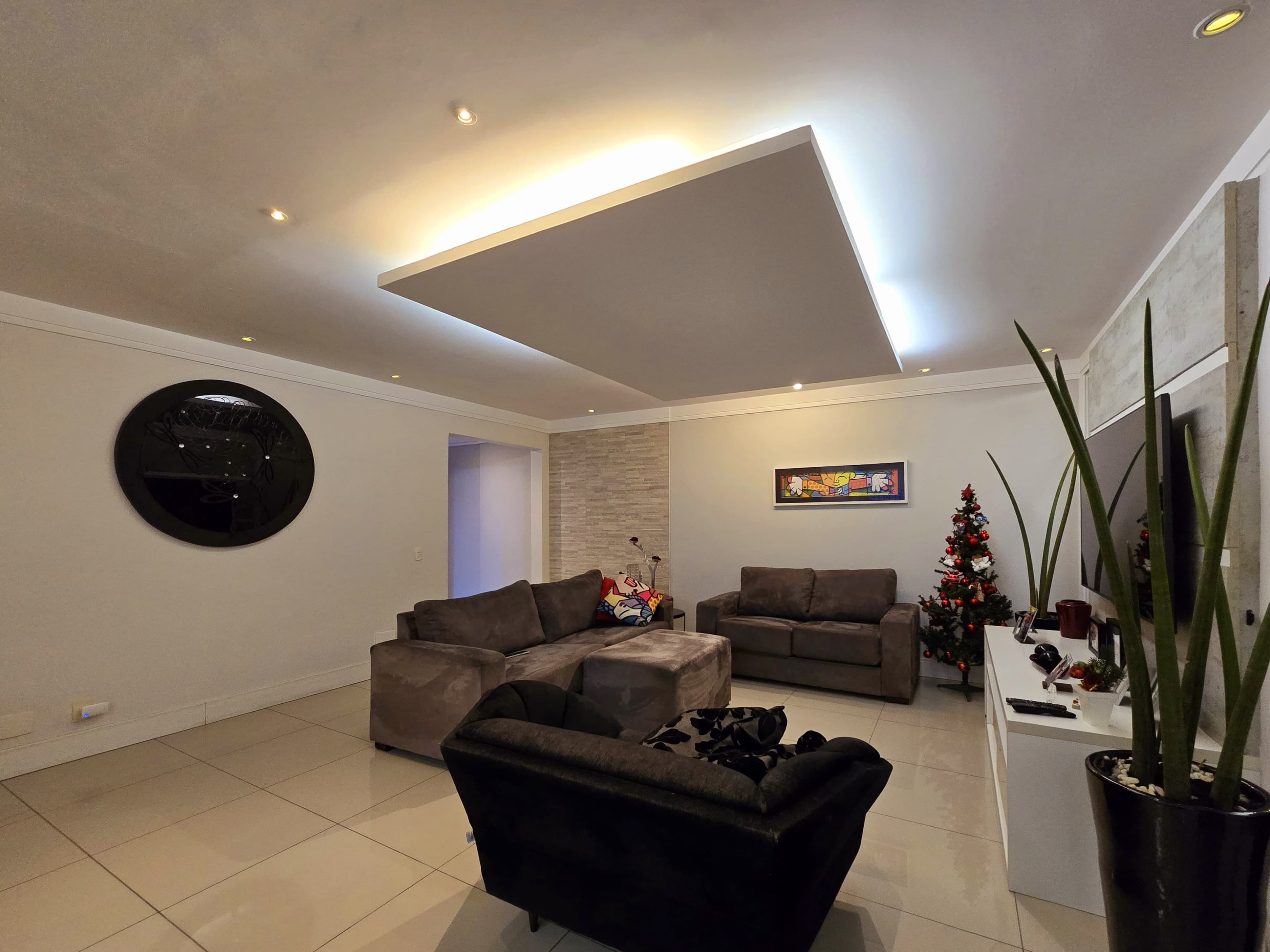 Foto do imóvel Apartamento com 3 Quartos à Venda, 154 m² em José Menino - Santos