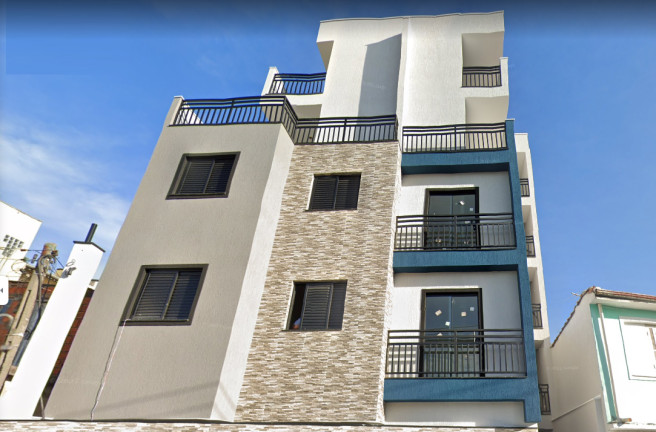 Imagem Apartamento com 1 Quarto à Venda, 30 m² em Vila Nivi - São Paulo