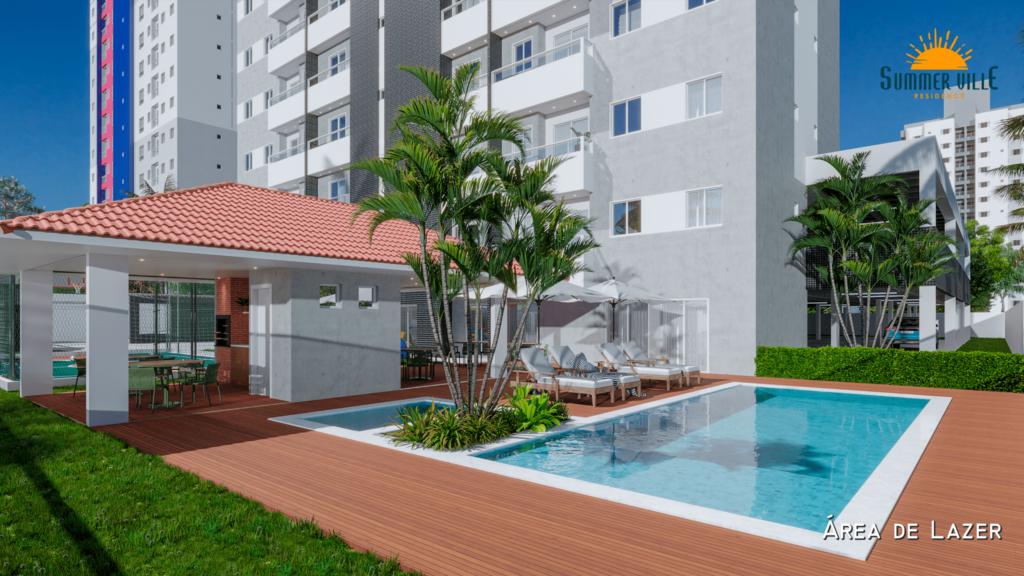 Imagem Apartamento com 1 Quarto à Venda, 45 m²em Caranazal - Santarém