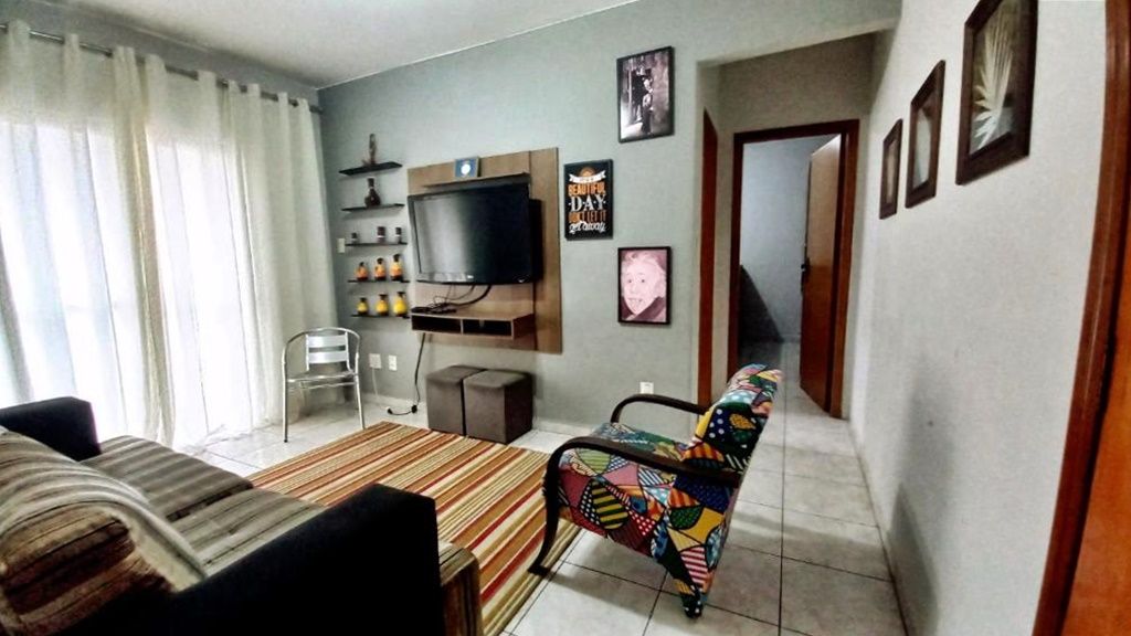 Foto do imóvel Apartamento com 1 Quarto à Venda, 55 m² em Guilhermina - Praia Grande