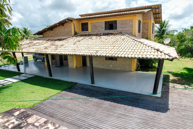 Imagem Chácara com 4 Quartos à Venda, 440 m² em Loteamento Sol Nascente - São José de Mipibu