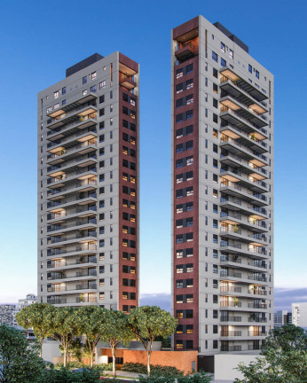 Imagem Apartamento com 3 Quartos à Venda, 124 m² em Jardim das Acácias - São Paulo