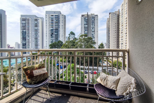 Imagem Apartamento com 1 Quarto à Venda, 57 m² em Parque Reboucas - São Paulo