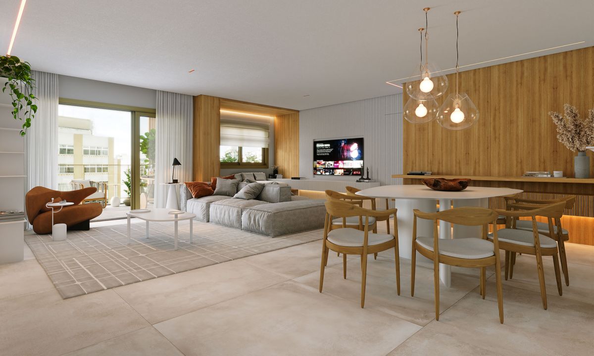 Foto do imóvel Apartamento com 4 Quartos à Venda, 151 m²em Icaraí - Niterói