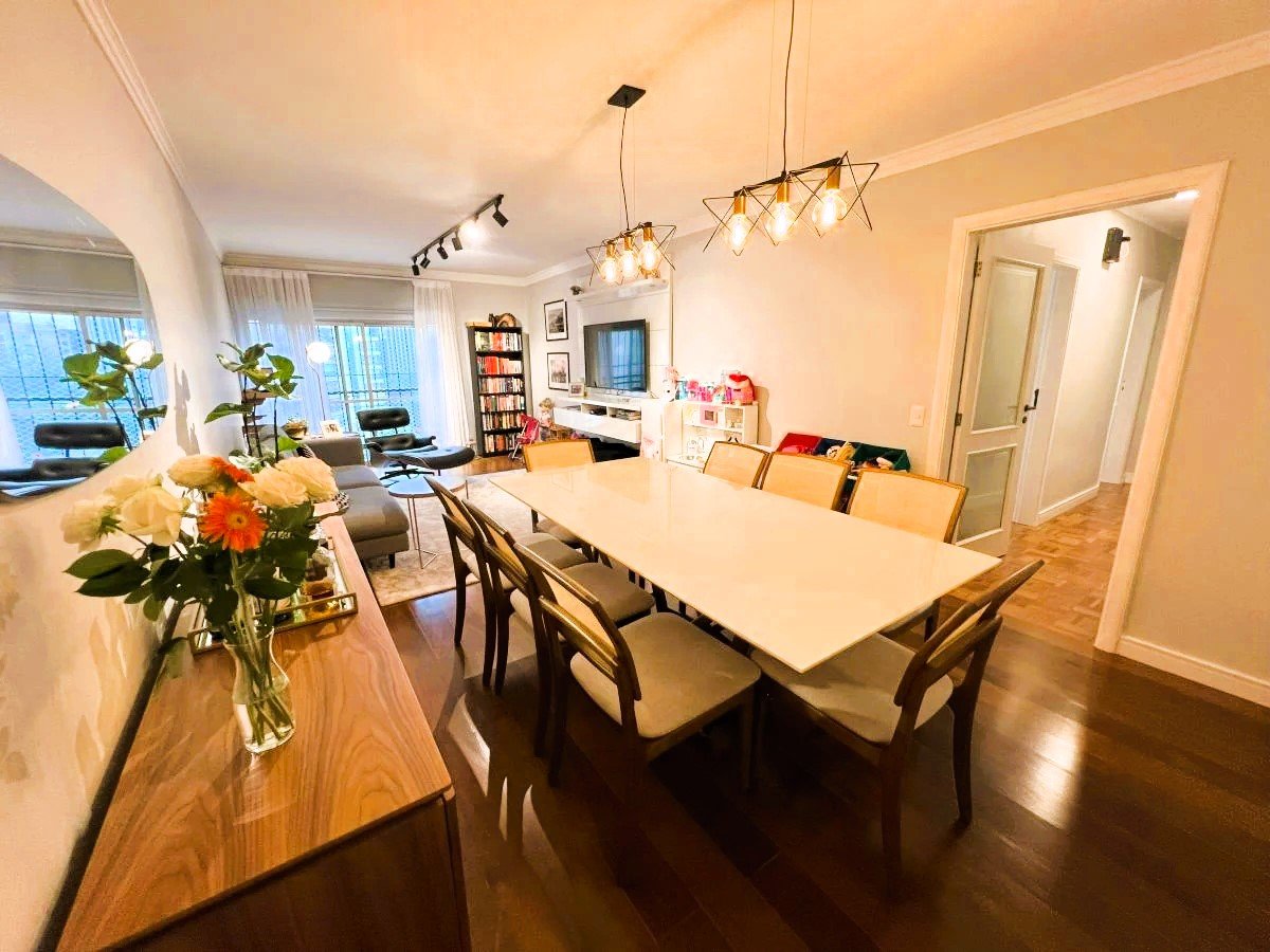 Foto do imóvel Apartamento com 3 Quartos à Venda, 110 m²em Jardim Paulista - São Paulo