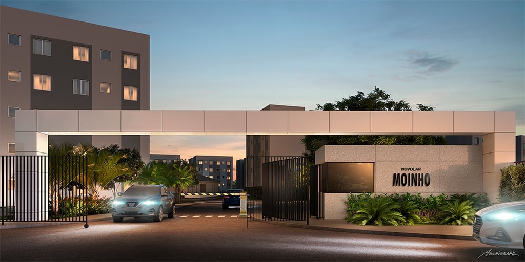Foto do imóvel Apartamento com 2 Quartos à Venda, 44 m²em Campo Grande - Rio de Janeiro