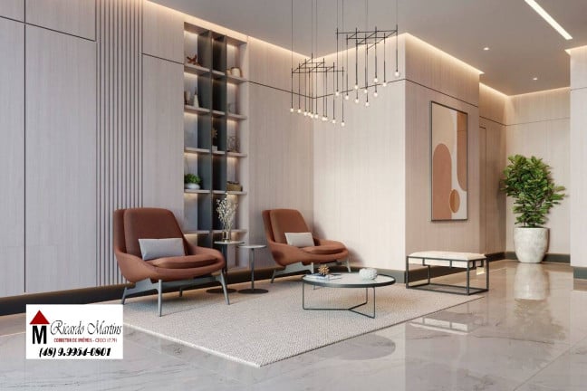 Foto do imóvel Apartamento com 2 Quartos à Venda, 69 m² em Centro - Criciúma