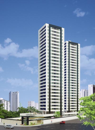 Imagem de fundo do condomínio Condomínio Ava Gardner E Sophia Loren - Torre - Recife - PE