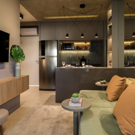 Imagem Apartamento com 1 Quarto à Venda, 29 m² em São Judas - São Paulo