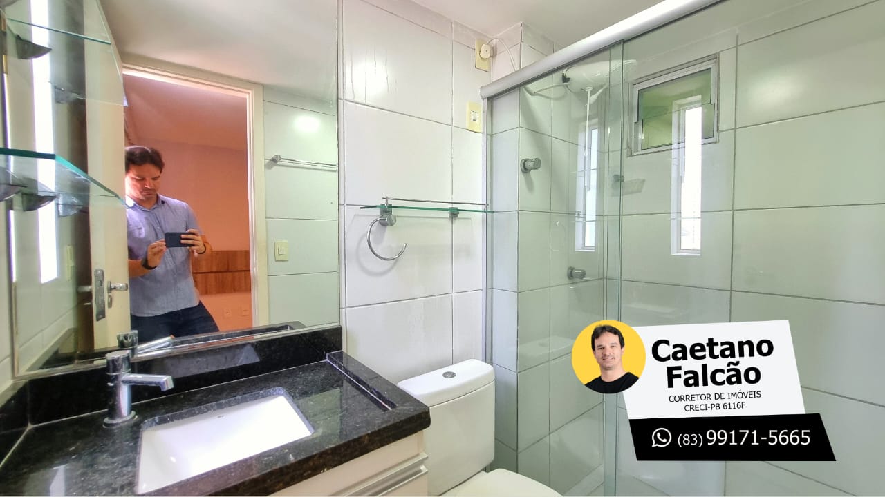 Imagem Apartamento com 2 Quartos para Alugar, 60 m²em Manaíra - João Pessoa