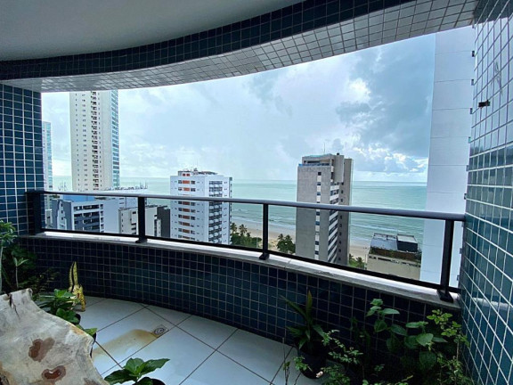 Foto do imóvel Apartamento com 3 Quartos à Venda, 100 m² em Boa Viagem - Recife