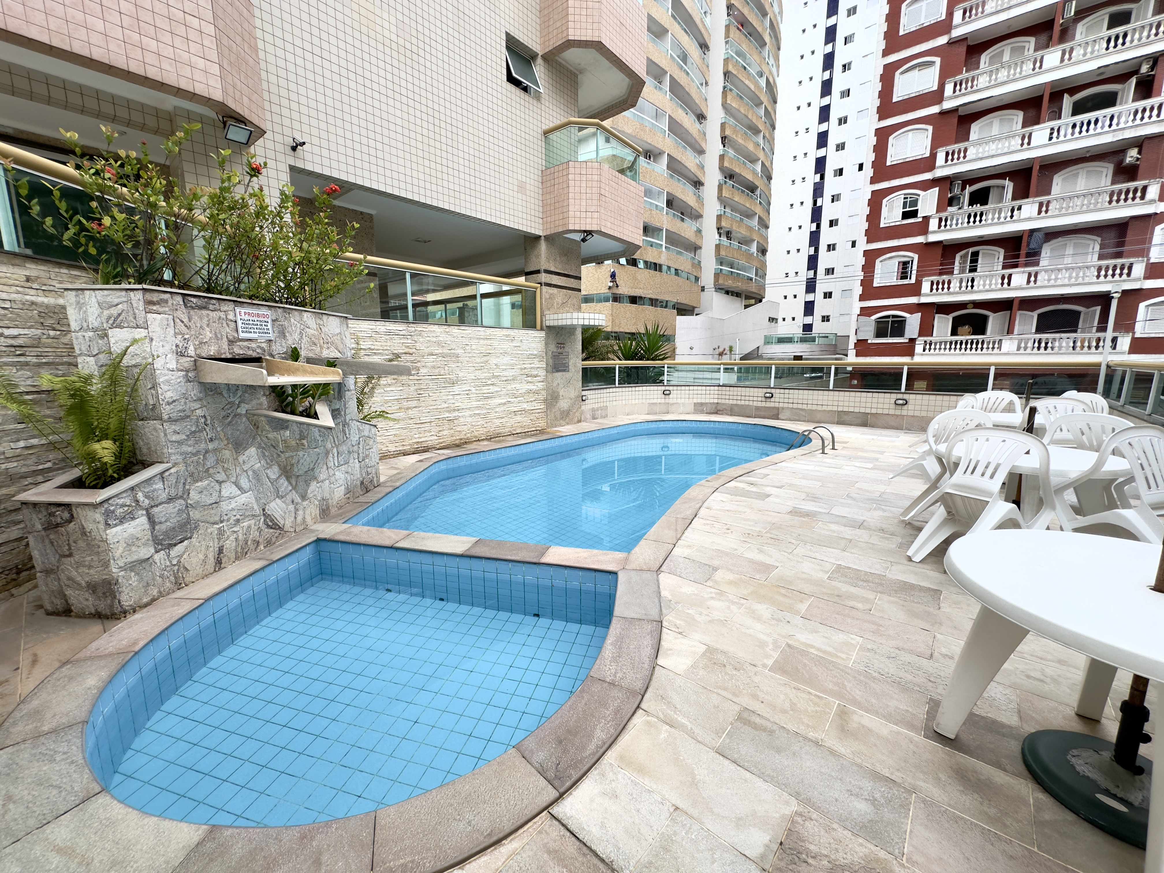 Foto do imóvel Apartamento com 1 Quarto à Venda, 49 m² em Tupi - Praia Grande