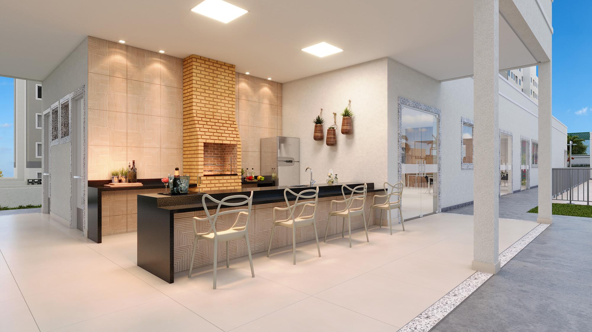 Imagem Apartamento com 2 Quartos à Venda, 44 m²em Parque 10 de Novembro - Manaus