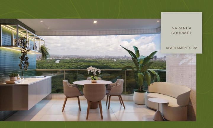Foto do imóvel Apartamento com 3 Quartos à Venda, 108 m² em Boa Viagem - Recife