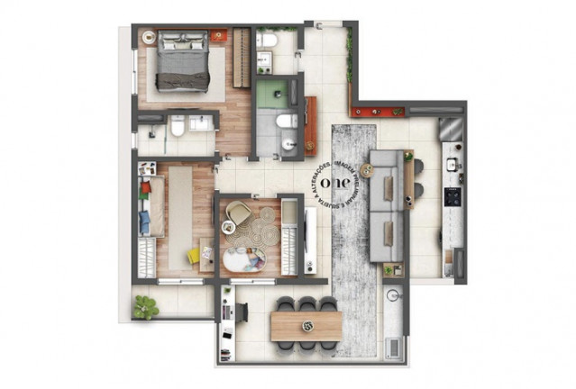 Imagem Apartamento com 3 Quartos à Venda, 67 m² em Butantã - São Paulo