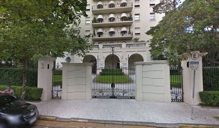 Imagem de fundo do condomínio Condomínio Fábio Prado - Jardim Europa - São Paulo - SP