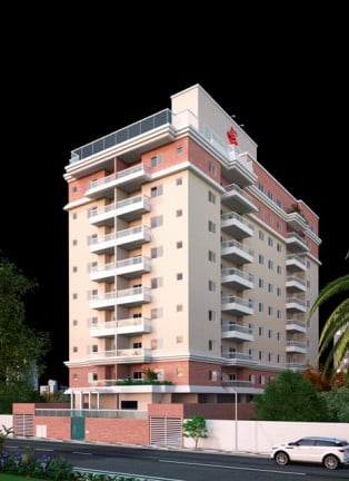 Imagem Apartamento com 2 Quartos à Venda, 53 m² em Guilhermina - Praia Grande