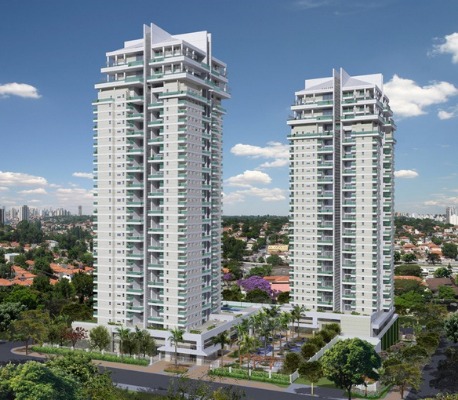 Imagem de fundo do condomínio Condomínio Fascination Penthouses - Campo Belo - São Paulo - SP