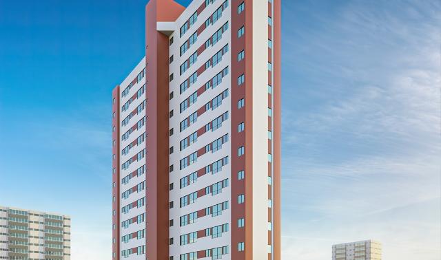 Foto do imóvel Apartamento com 2 Quartos à Venda, 45 m²em Campo Grande - Recife