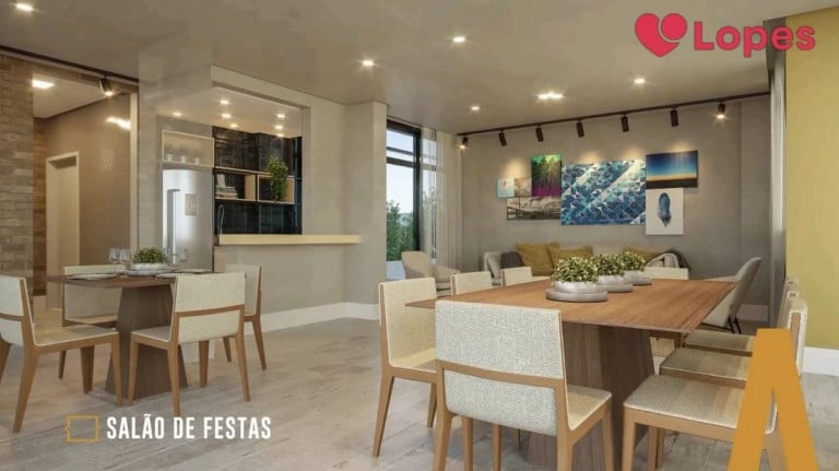 Imagem Apartamento com 2 Quartos à Venda, 61 m² em Jardim - Santo André