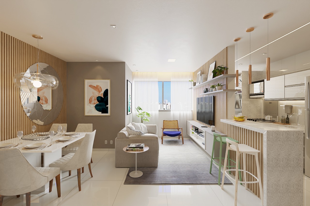 Imagem Apartamento com 2 Quartos à Venda, 55 m²em Centro - Timon