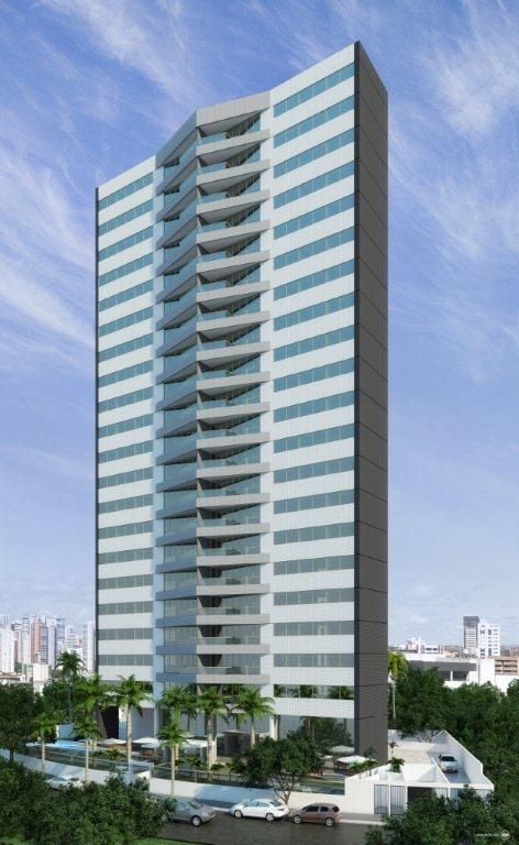Imagem de fundo do condomínio Condomínio Amália Rodrigues - Boa Viagem - Recife - PE