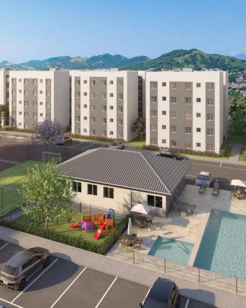 Foto do imóvel Apartamento com 2 Quartos à Venda,  em Campo Grande - Rio de Janeiro