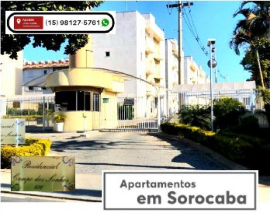 Imagem Apartamento com 2 Quartos à Venda, 50 m² em Vila Odim Antão - Sorocaba
