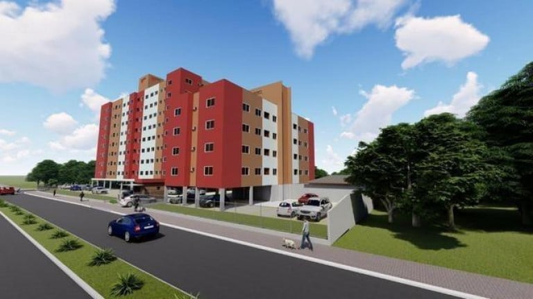 Imagem Apartamento com 2 Quartos à Venda, 64 m² em Ceará - Criciúma