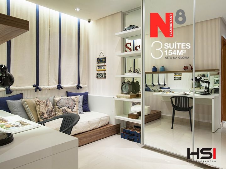 Imagem Apartamento com 3 Quartos à Venda, 154 m² em Alto Da Glória - Goiânia