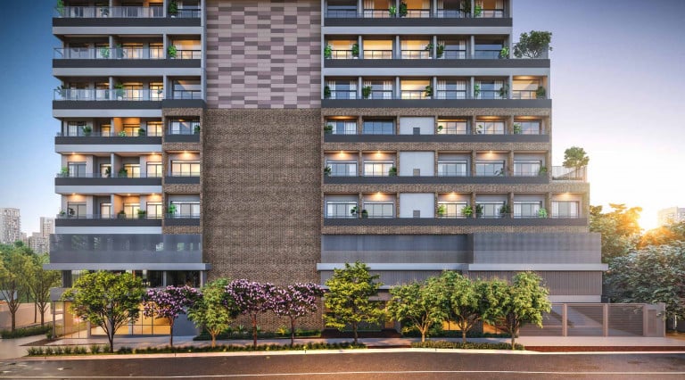 Imagem Apartamento com 3 Quartos à Venda, 96 m² em Jardim Das Acácias - São Paulo