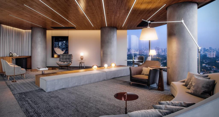 Imagem Apartamento com 1 Quarto à Venda, 39 m²em Pinheiros - São Paulo