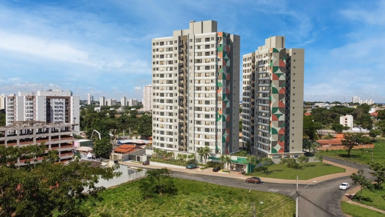 Imagem Apartamento com 2 Quartos à Venda,  em Vila Rosa - Goiânia